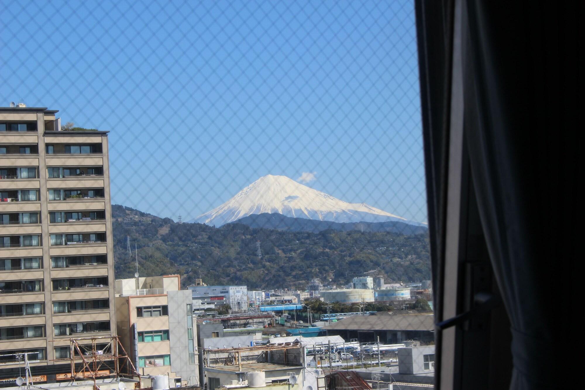 Seagrande Shimizu Station Hotel Shizuoka Exterior photo