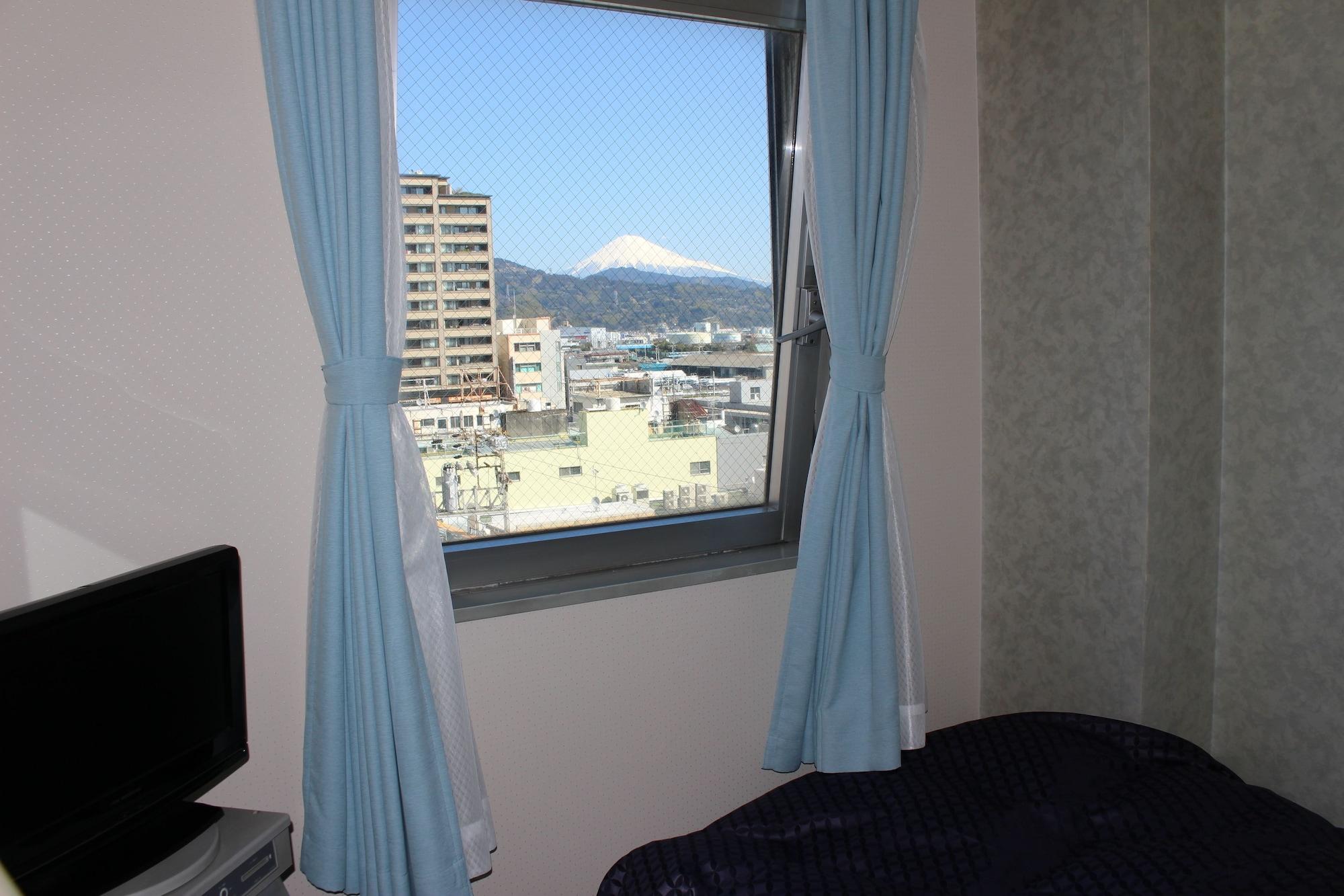 Seagrande Shimizu Station Hotel Shizuoka Exterior photo