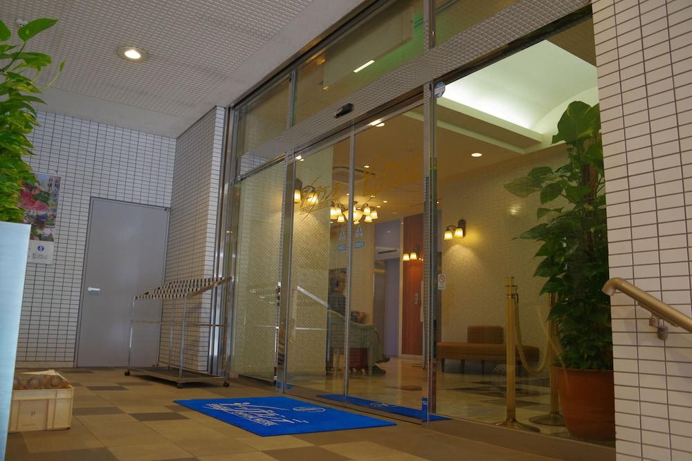 Seagrande Shimizu Station Hotel Shizuoka Exterior photo