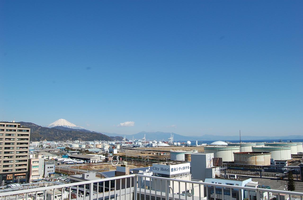 Seagrande Shimizu Station Hotel Shizuoka Exterior photo